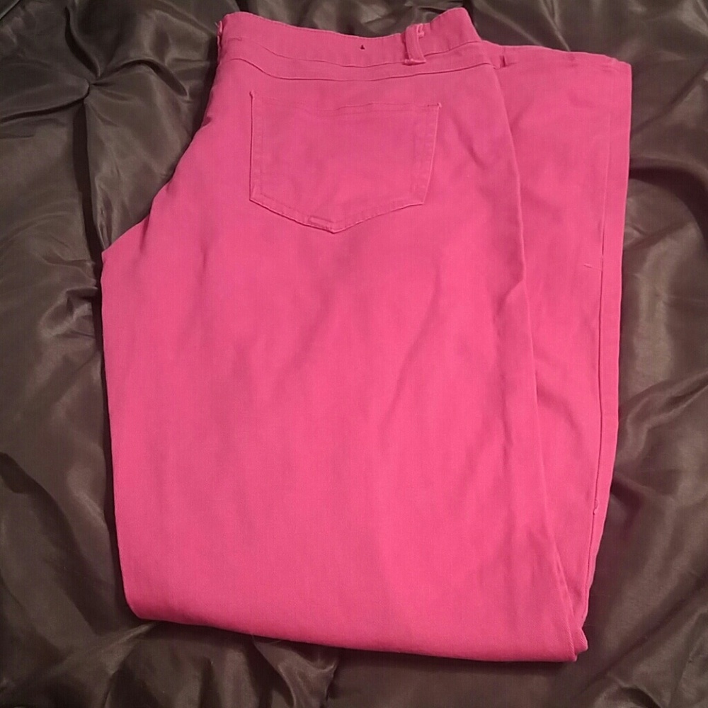 Hot Pink Jeggings